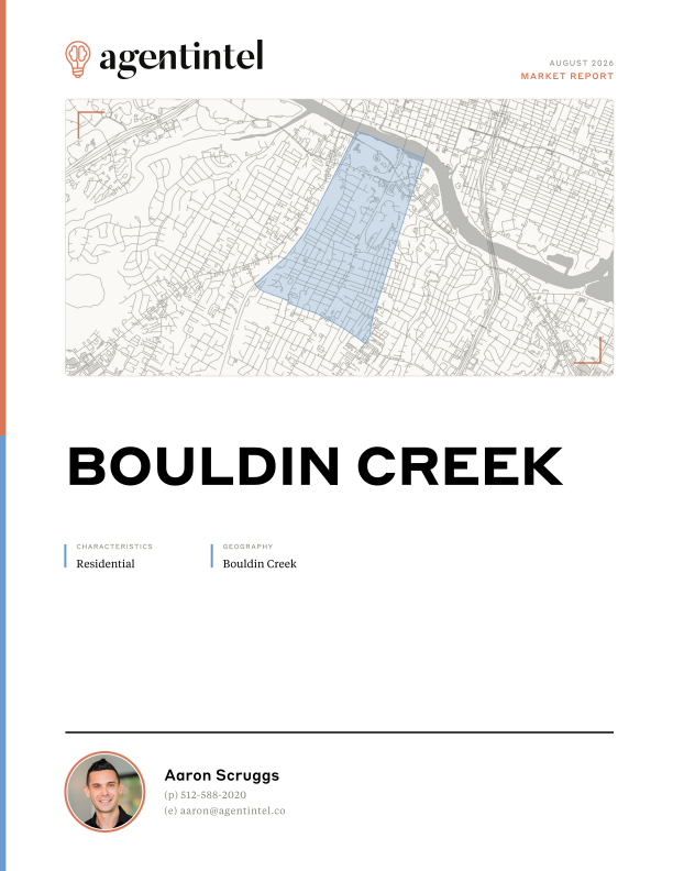 Cover of the Bouldin Creek market report