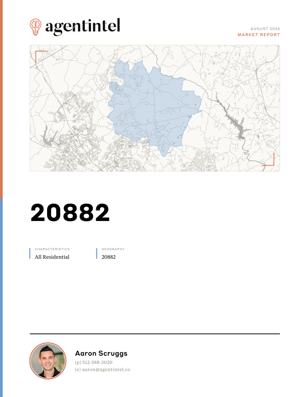 Cover of the 20882 market report